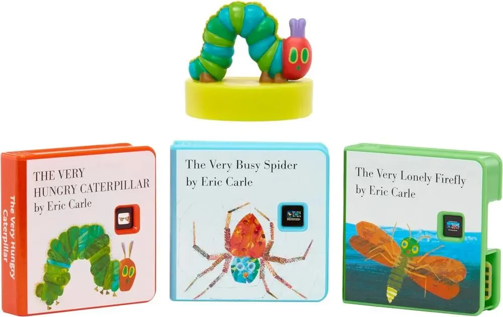 Little Tikes Dream Machine World of Eric Carle The Very Hungry Caterpillar NWT